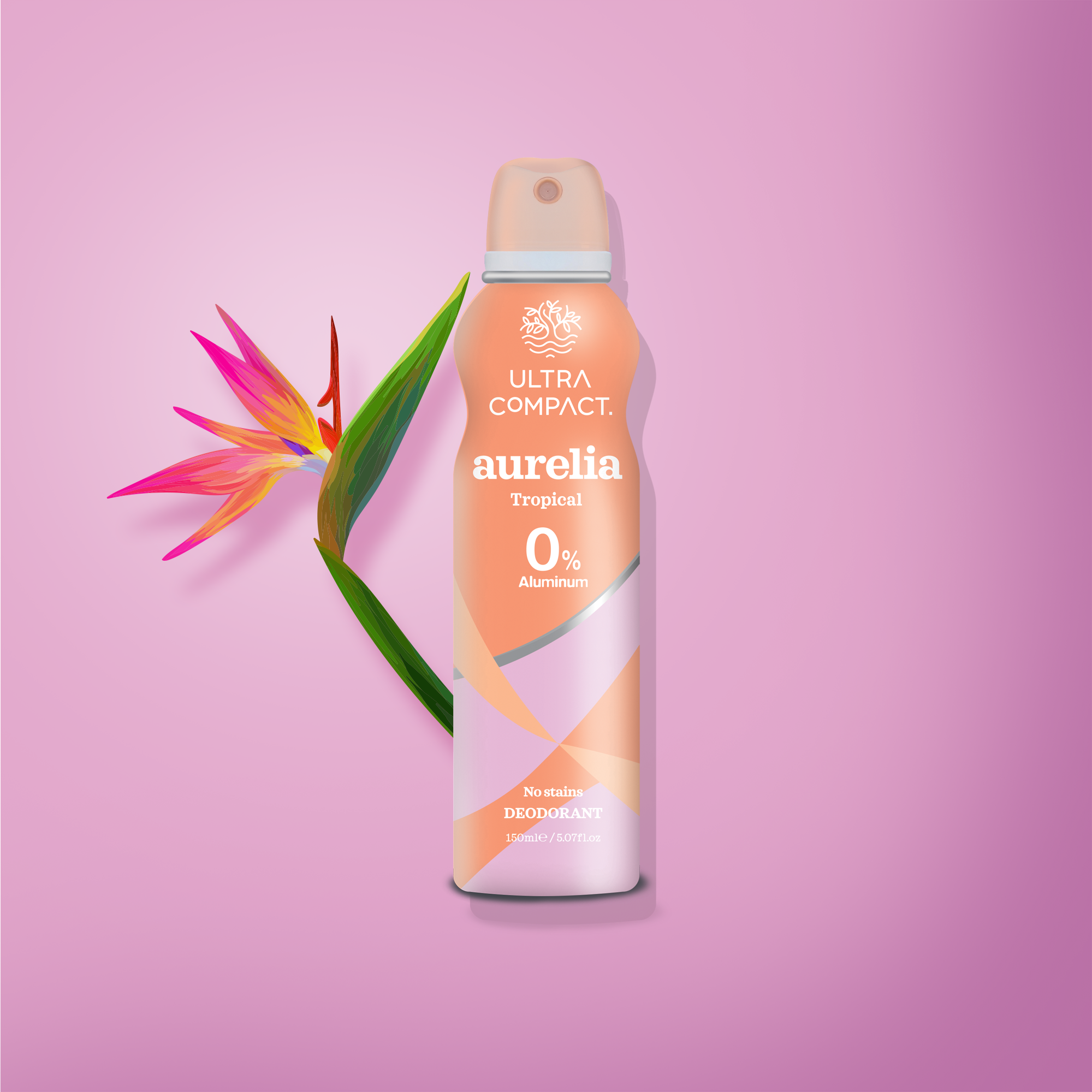 Ultra Compact - Aurelia Tropical Deodorant