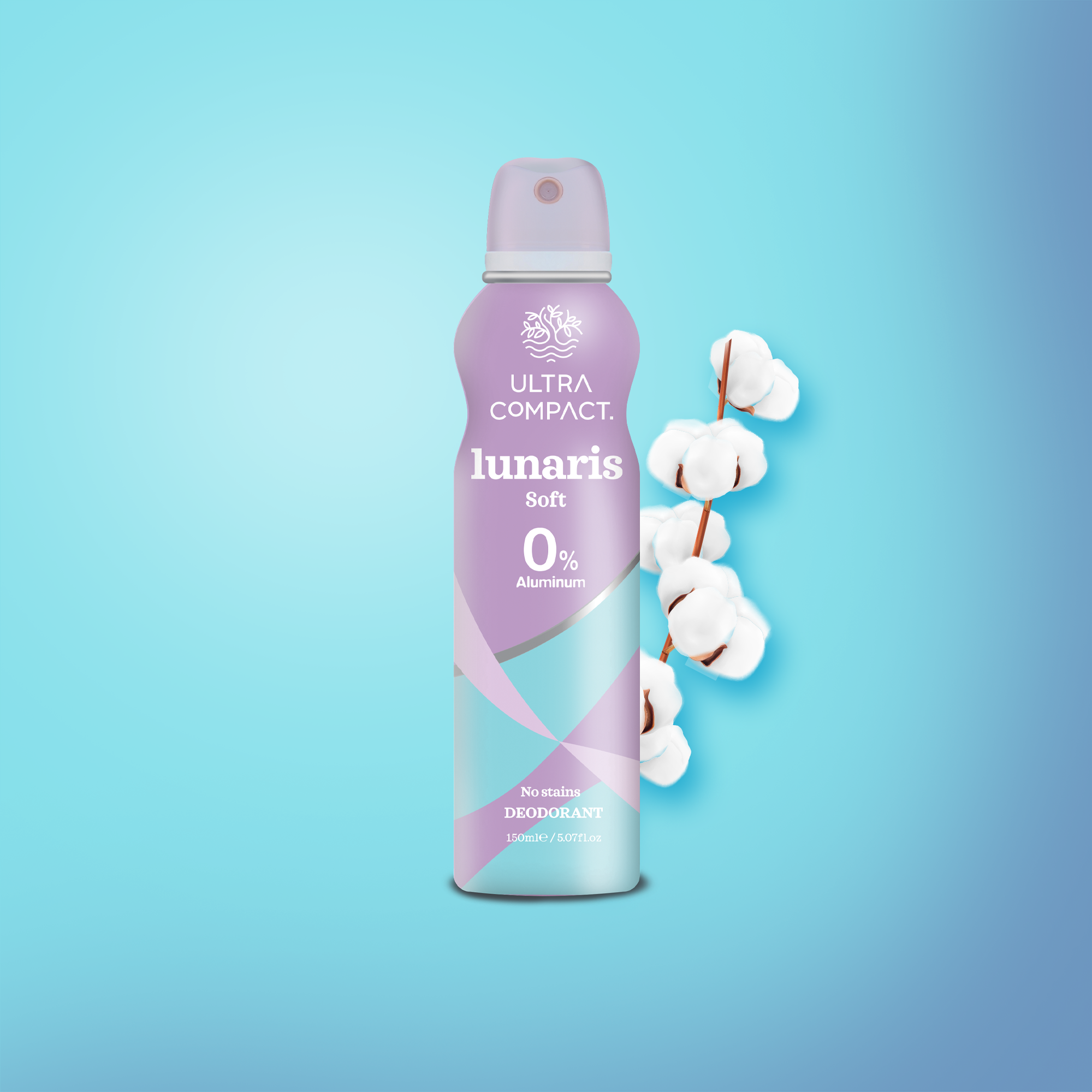 Ultra Compact - Lunaris Soft Deodorant