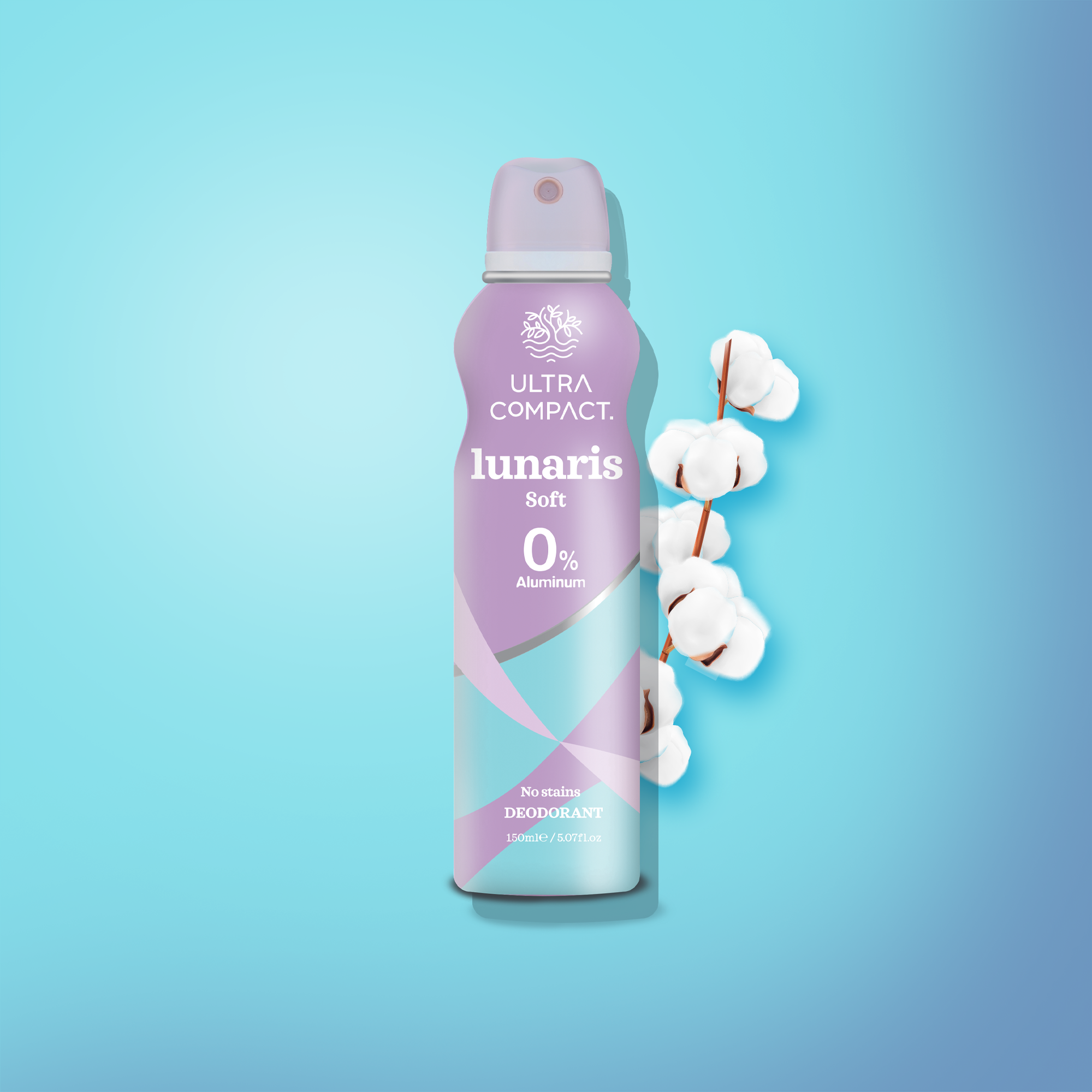 Ultra Compact - Lunaris Soft Deodorant