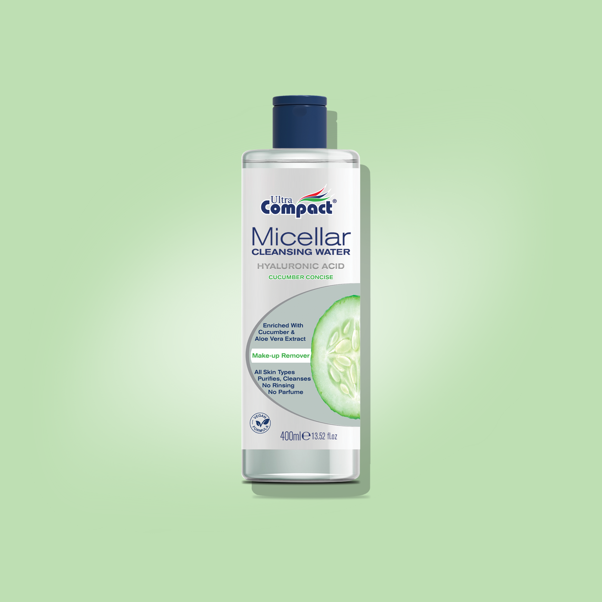 Ultra Compact Micellar - Agua Micelar de Pepino