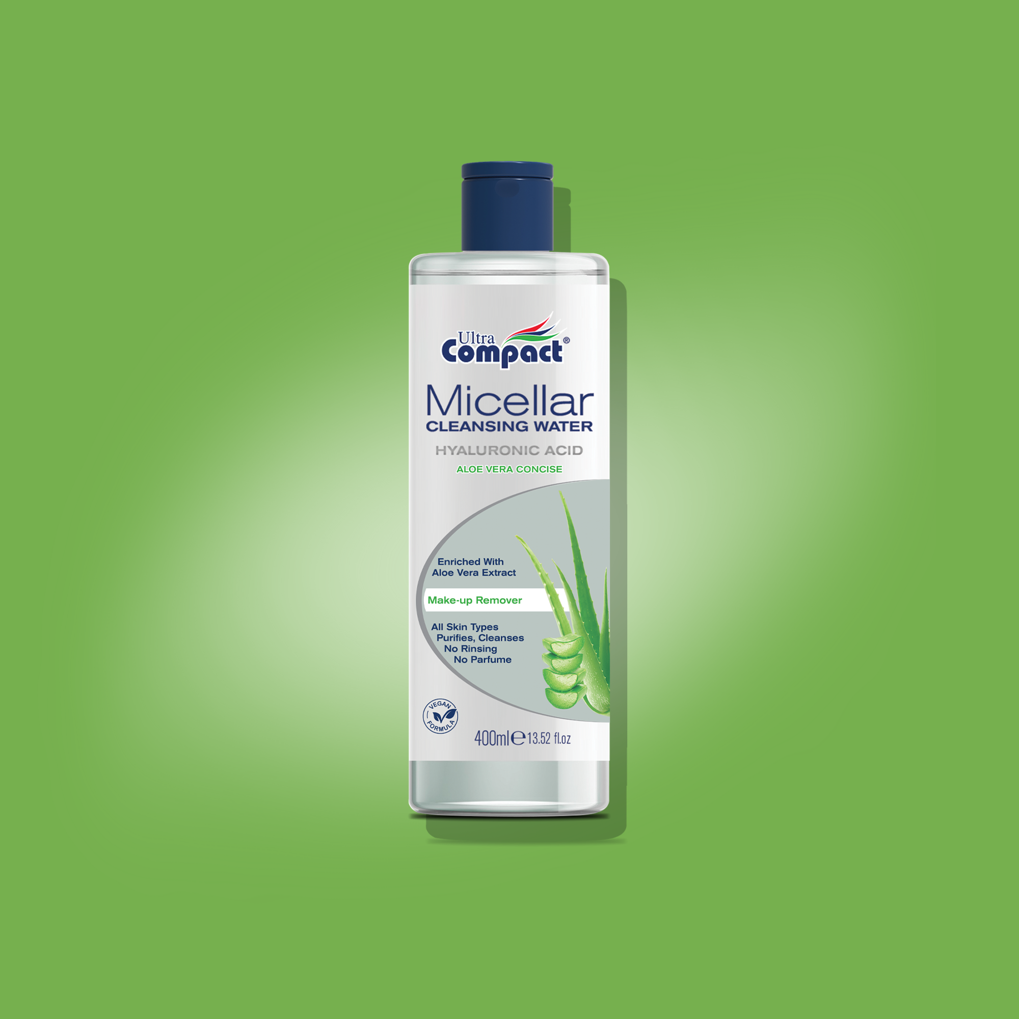 Ultra Compact Micellar - Aloe Vera Concise