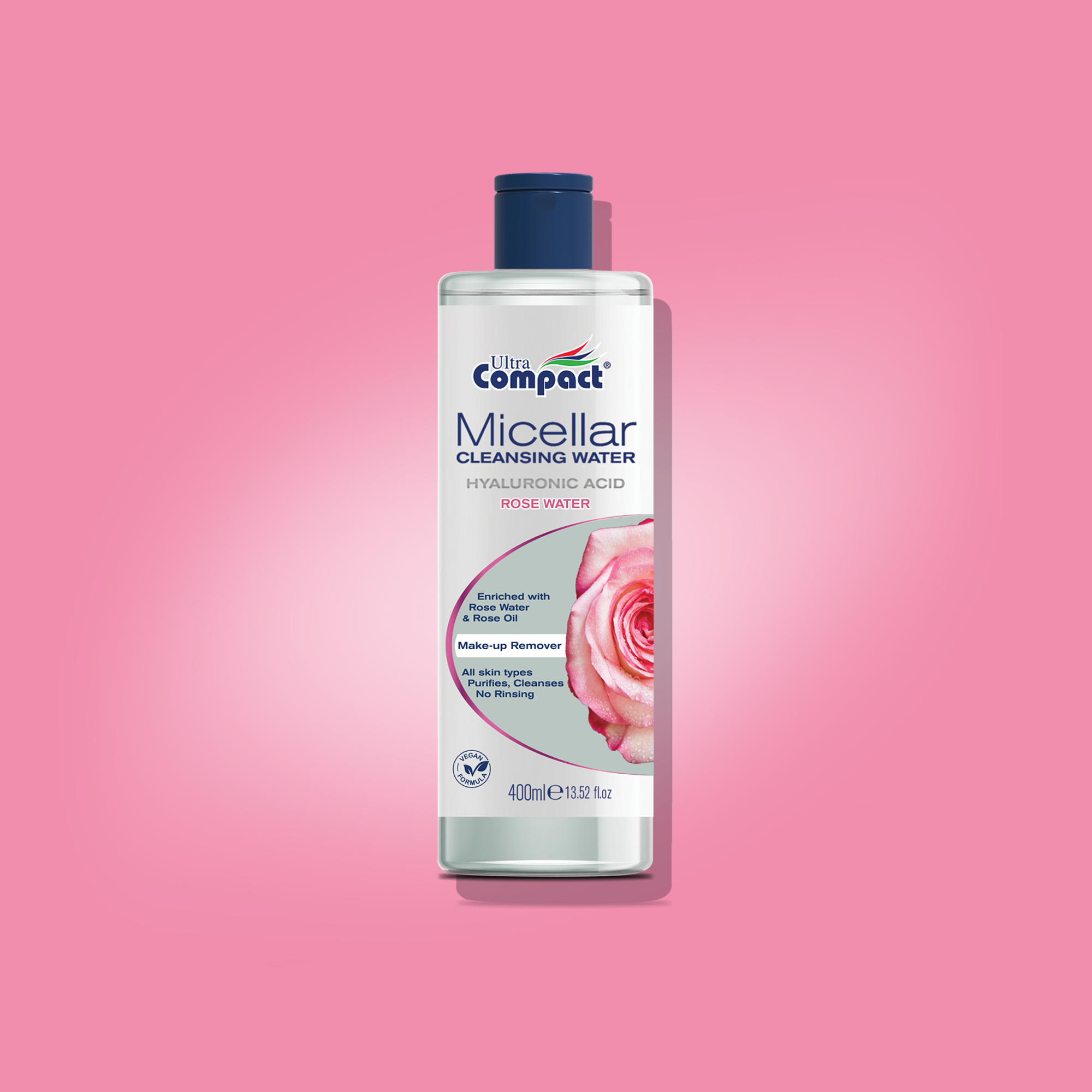 Ultra Compact Micellar - Agua de Rosas