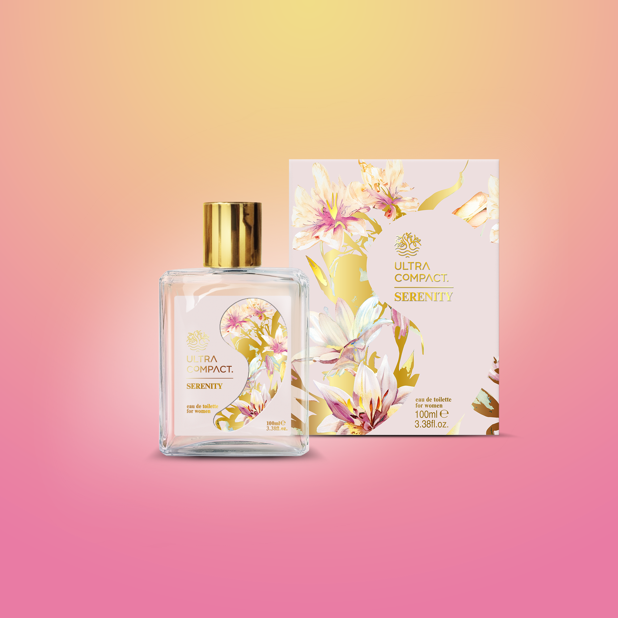 Ultra Compact Serenity - Eau de Toilette For Women