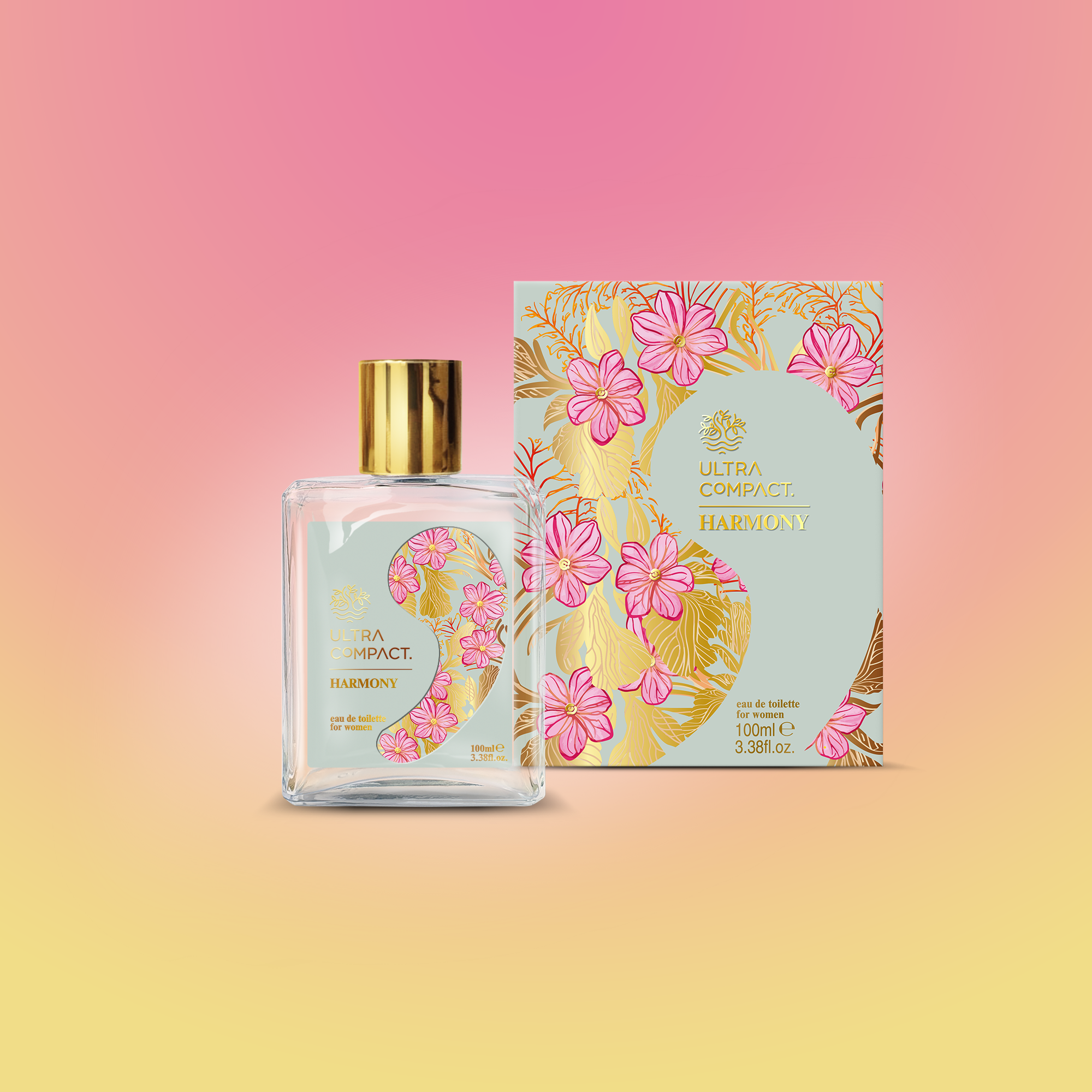 Ultra Compact Harmony - Eau de Toilette For Women