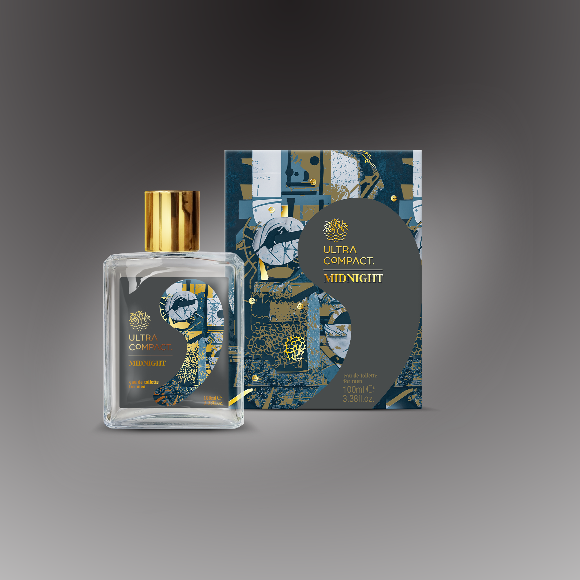 Ultra Compact Midnight - Eau de Toilette For Men