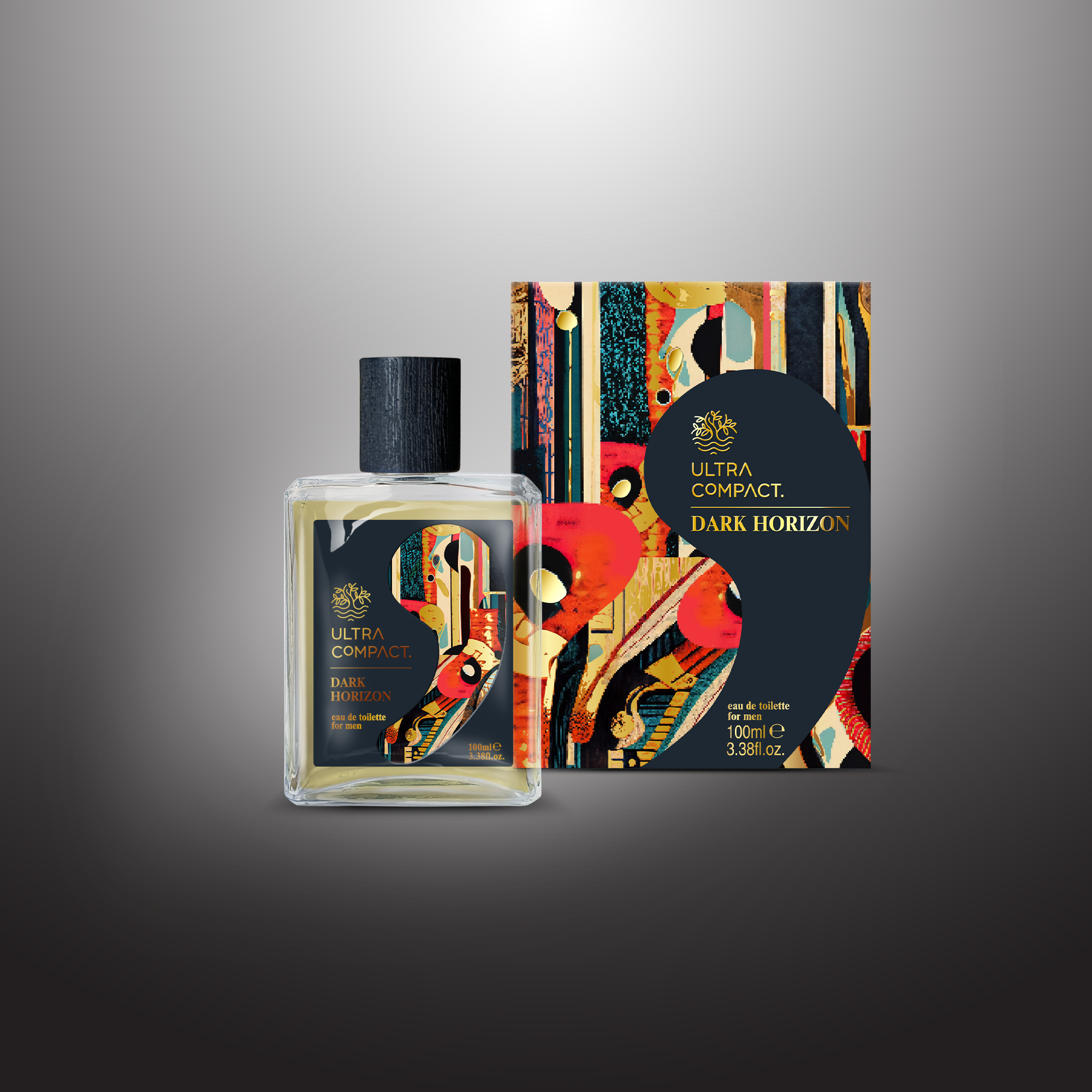 Ultra Compact Dark Horizon - Eau de Toilette For Men