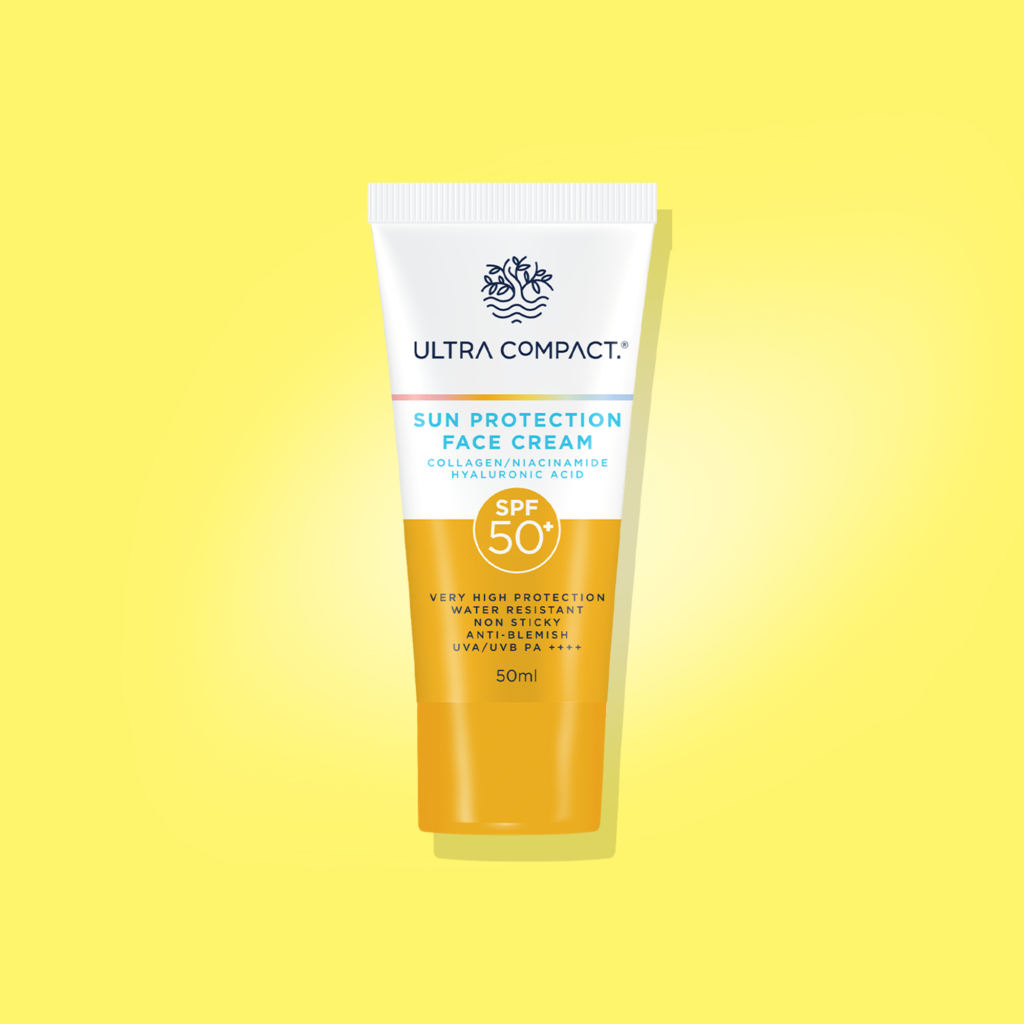 Ultra Compact - Sun Protection Face Cream
