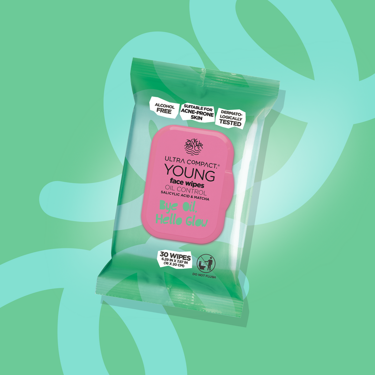 Ultra Compact Young Oil Control Face Wipes