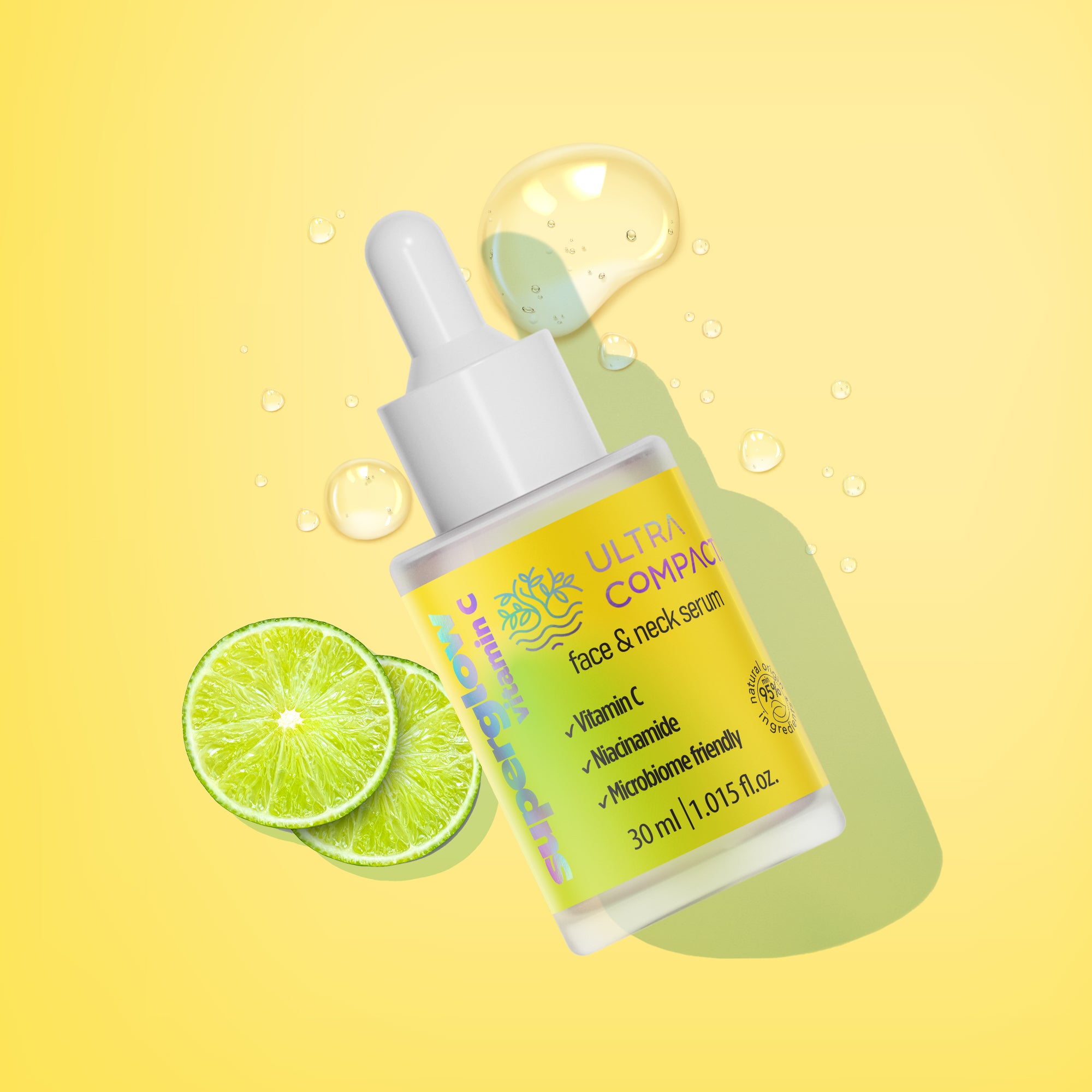 Ultra Compact Face and Neck Serum Vitamin C