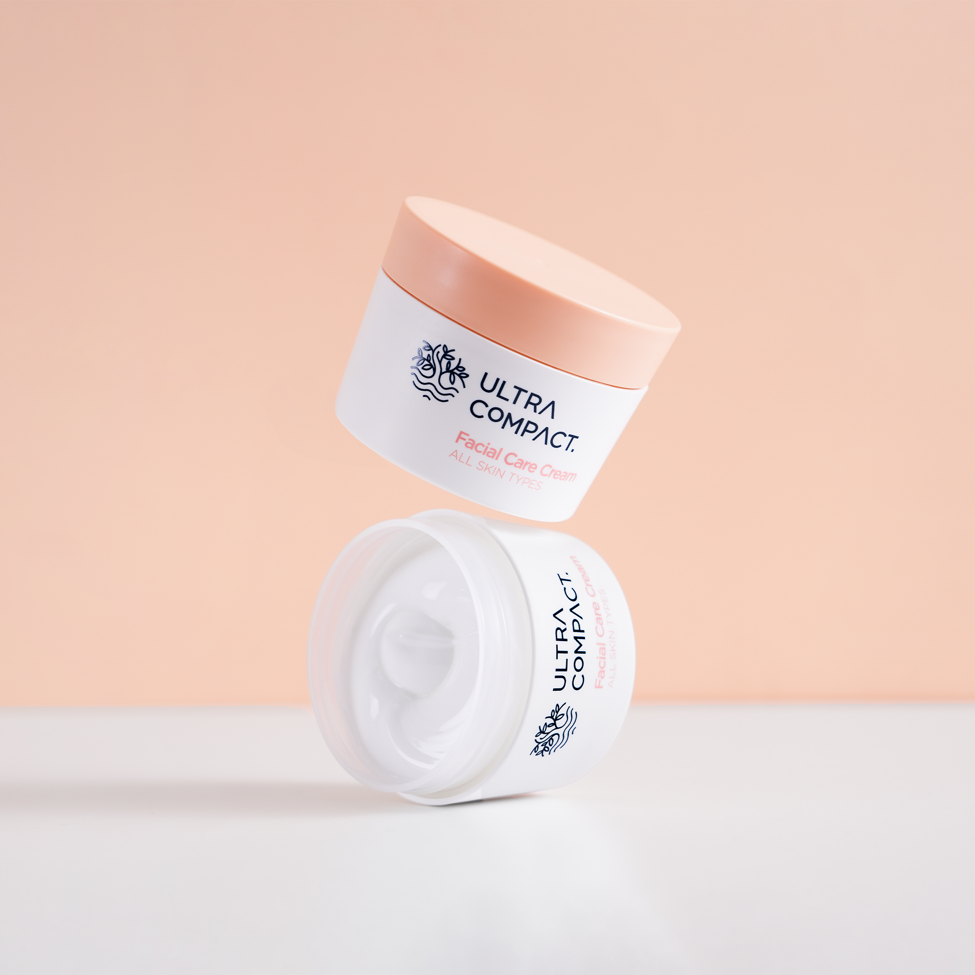 Ultra Compact Facial Care Cream