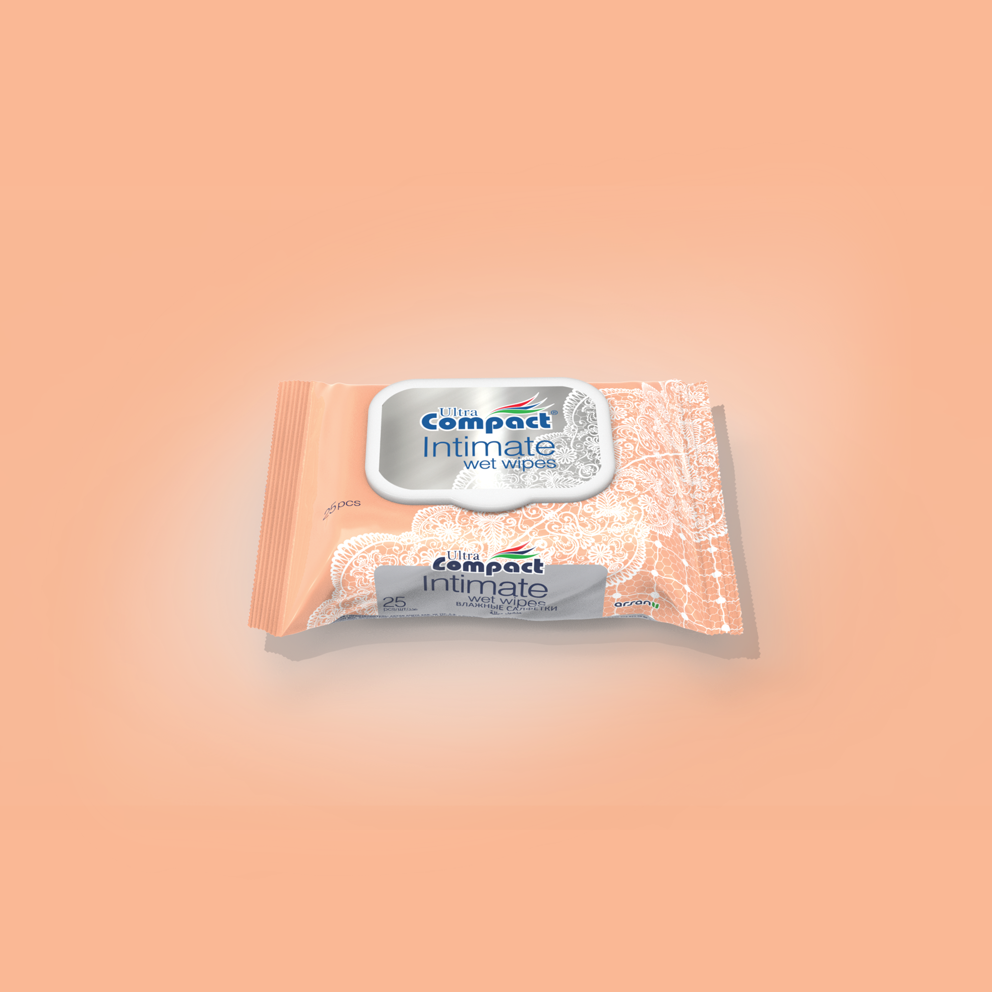 Ultra Compact Intimate Wet Wipes