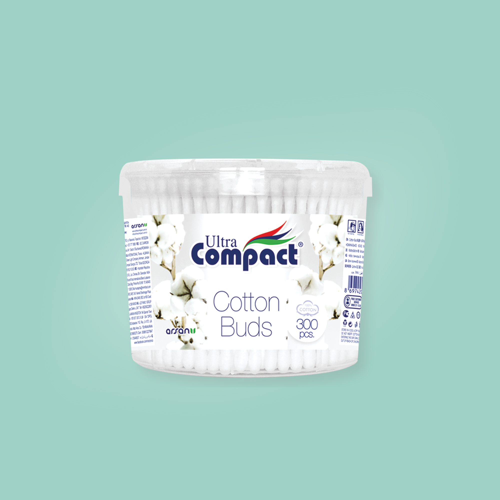 Ultra Compact Cotton Buds