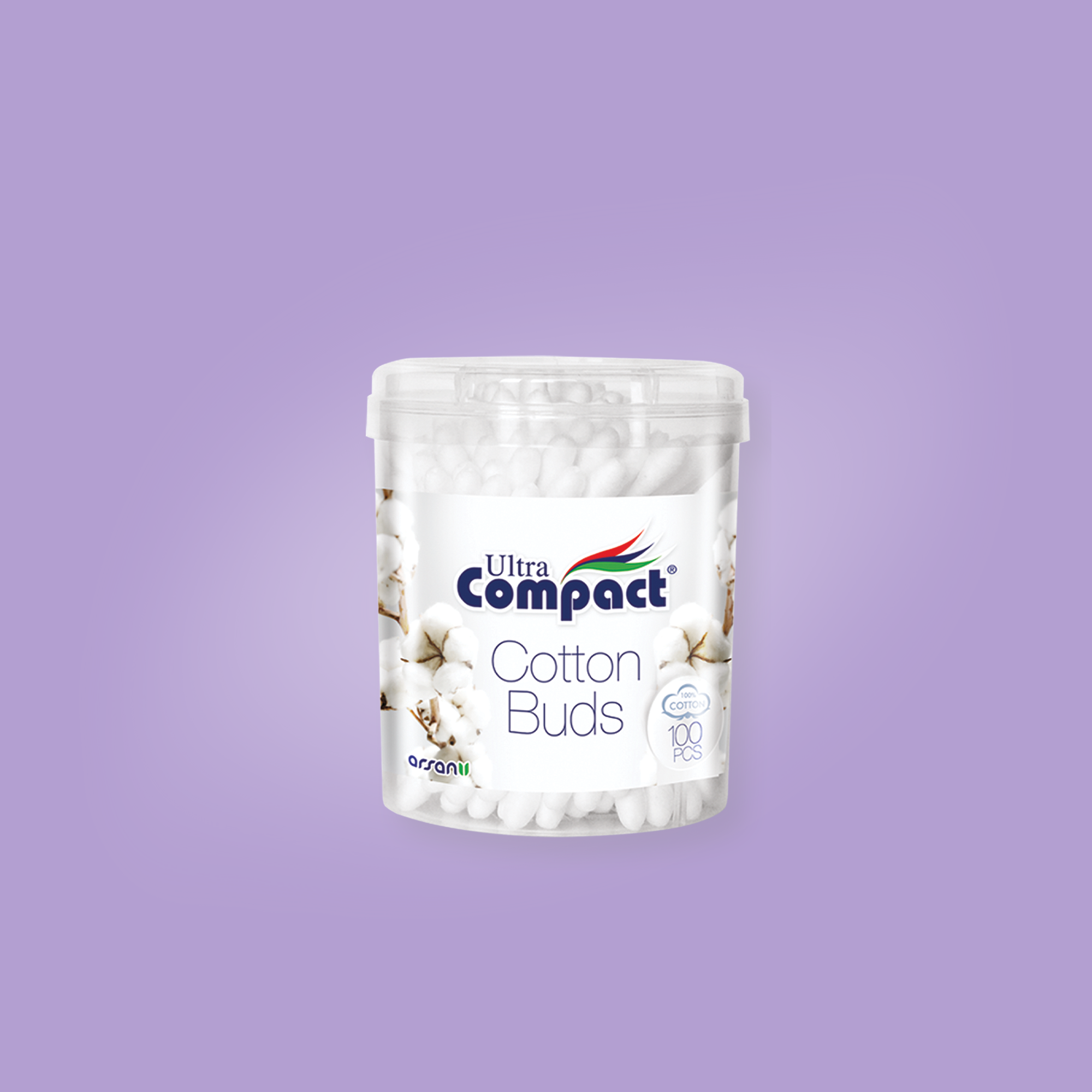 Ultra Compact Cotton Buds