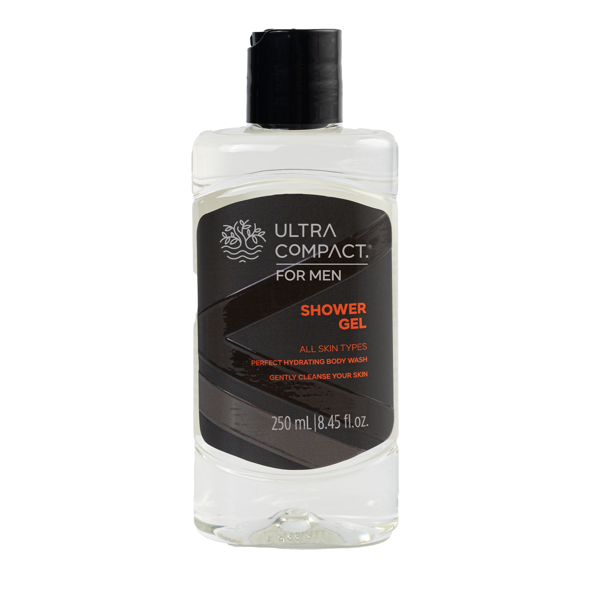 Ultra Compact For Men Shower Gel
