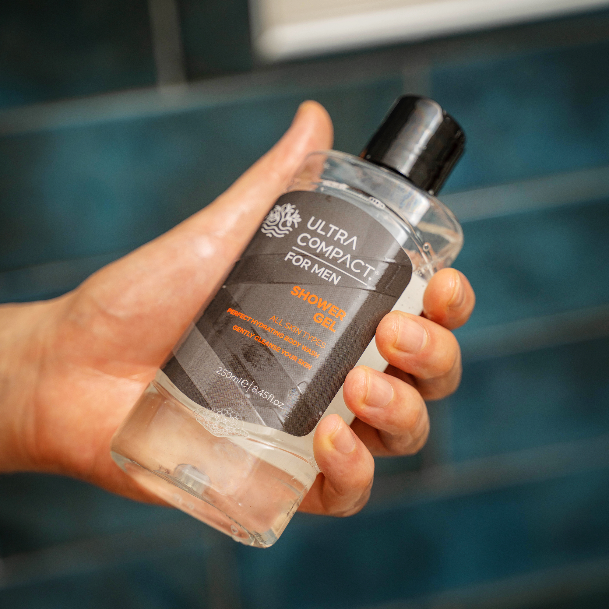 Ultra Compact For Men Shower Gel