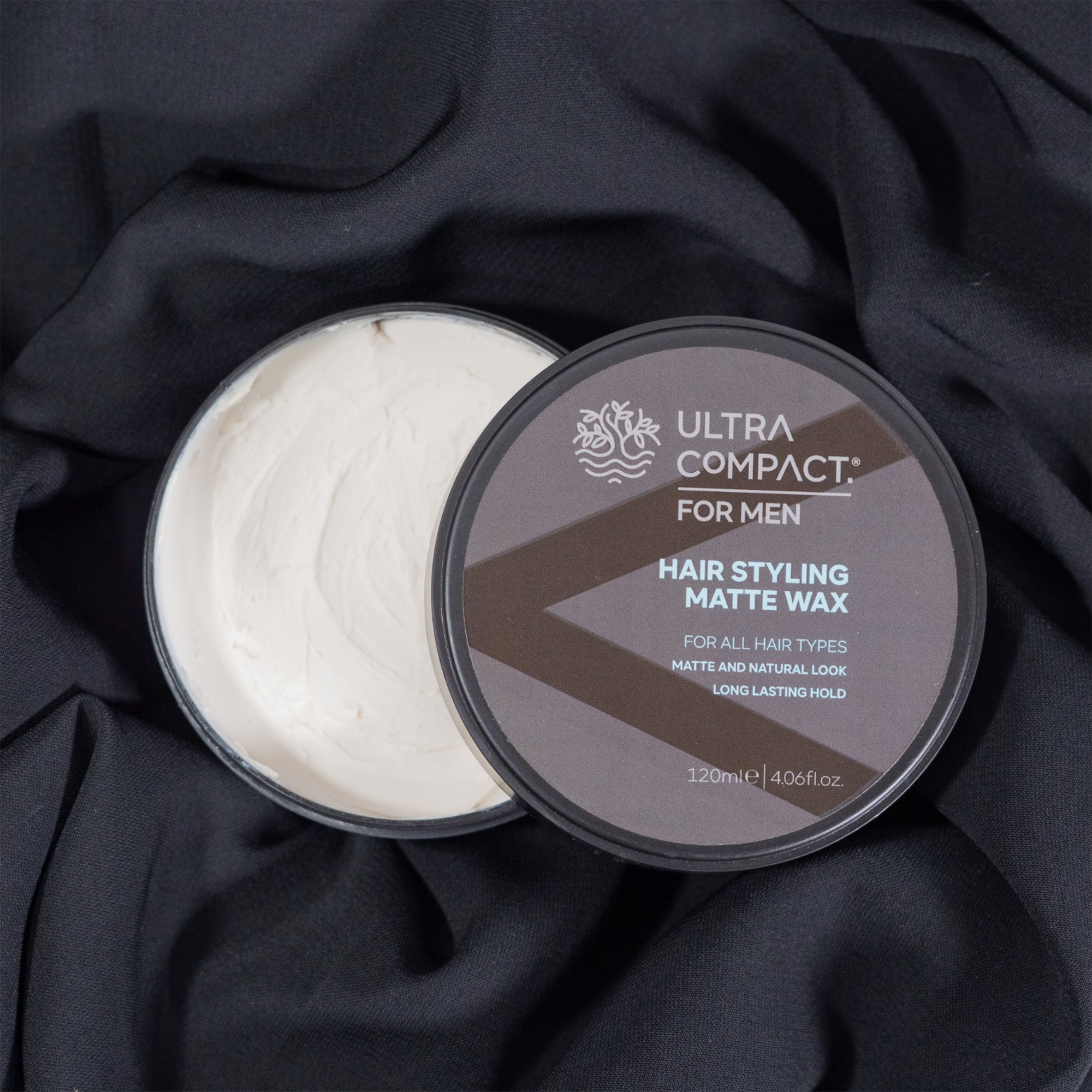 Ultra Compact For Men Hair Styling Matte Wax