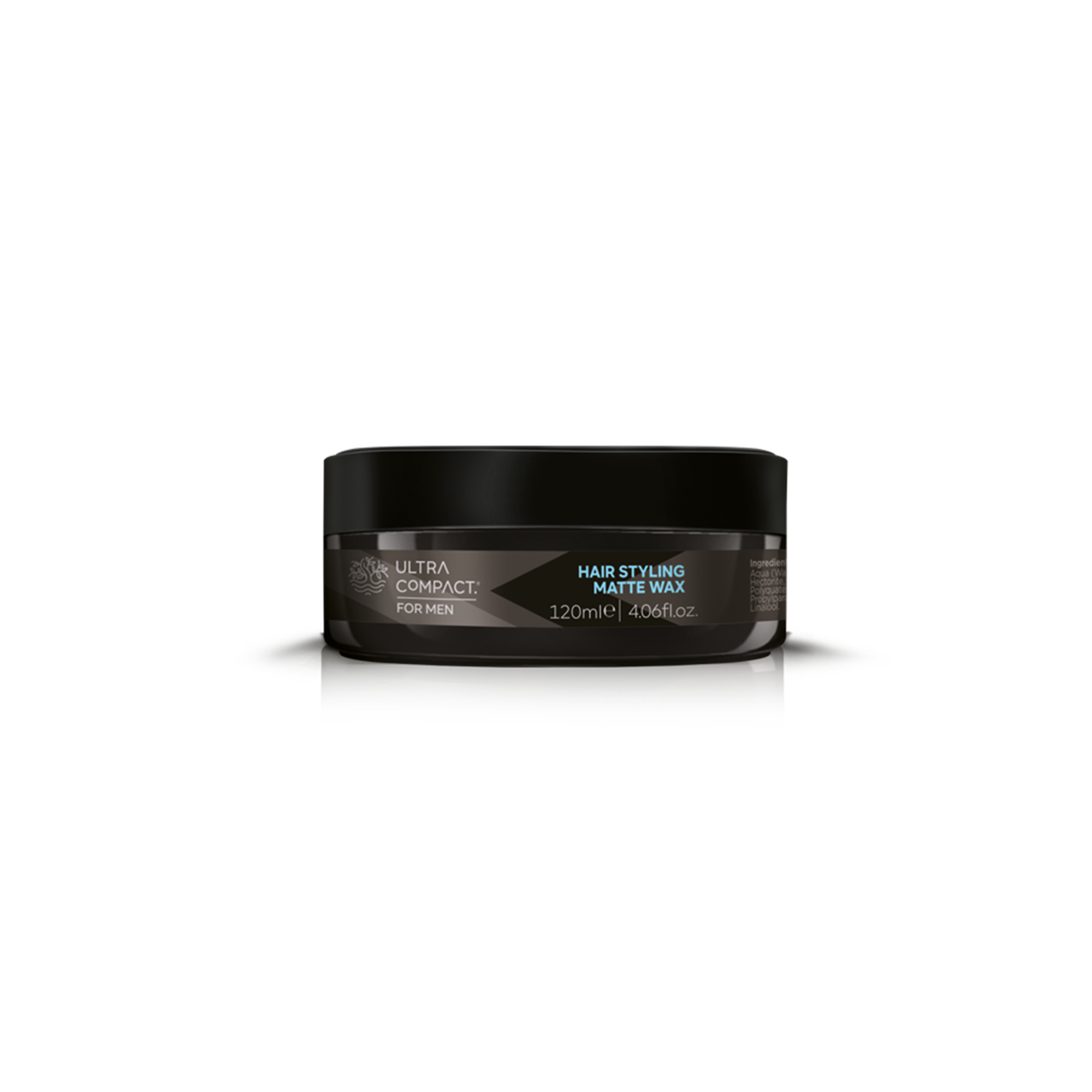 Ultra Compact For Men Hair Styling Matte Wax