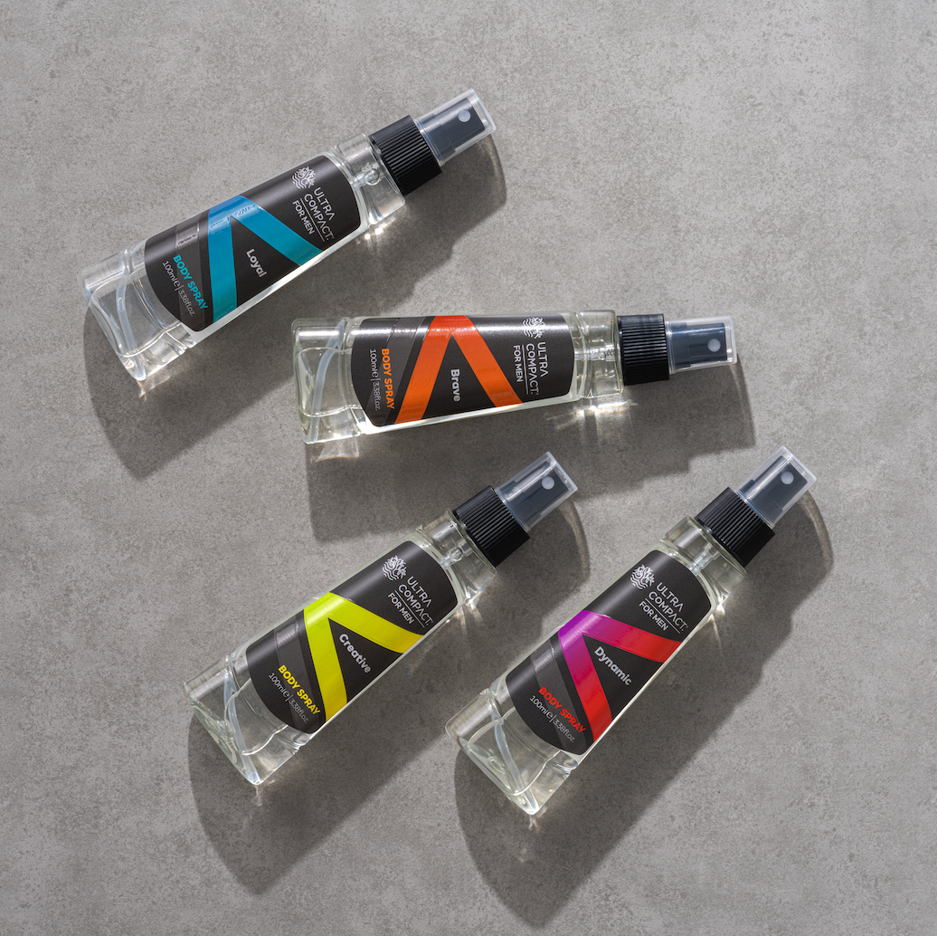 Ultra Compact Body Spray For Men - Creative