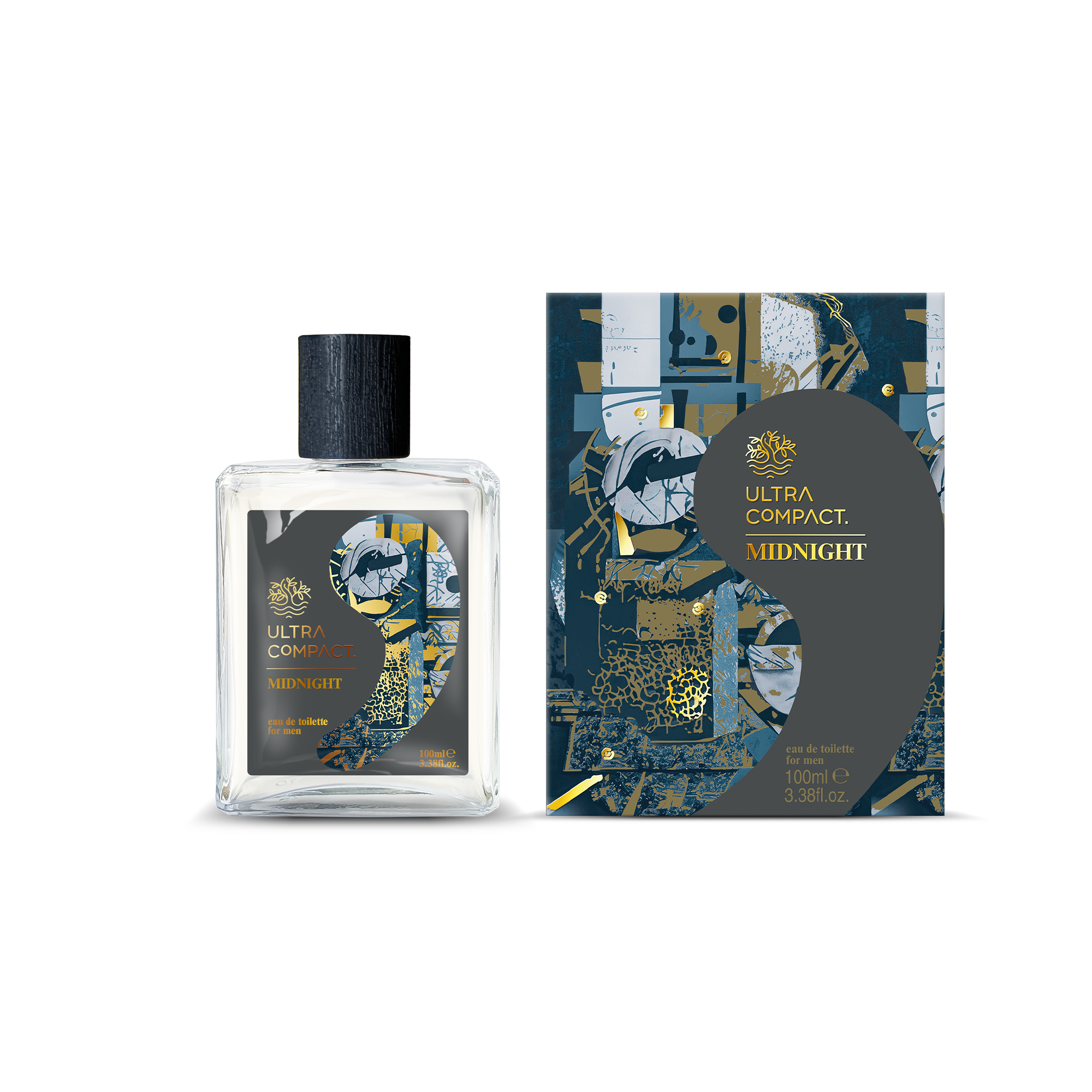 Ultra Compact Midnight - Eau de Toilette For Men