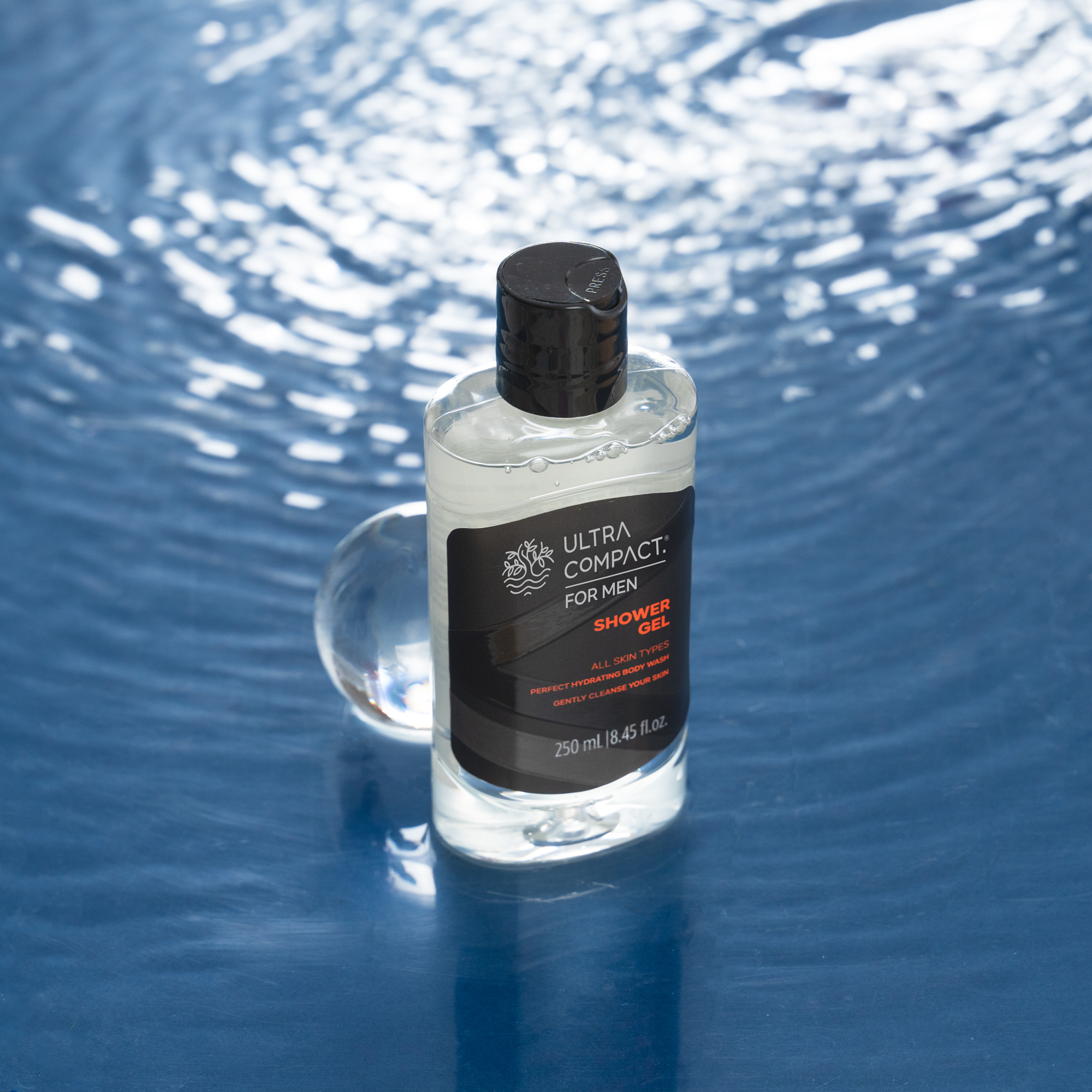 Ultra Compact For Men Shower Gel